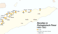 Rebellionen in Timor zwischen 1860 und 1893