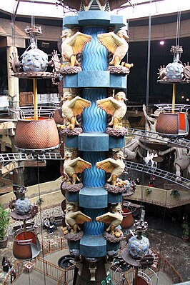 Tittle Tattle Tree, een paratower in Phantasialand