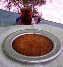 Turkish künefe