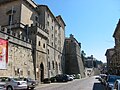Via Piana, eine Altstadtstraße in San Marino