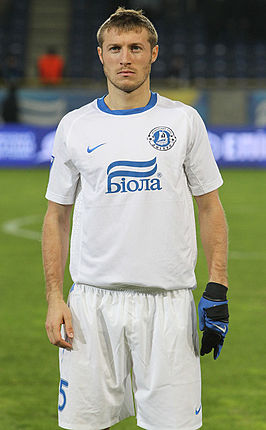 Mandzjoek in 2011 bij Dnipro Dnipropetrovsk