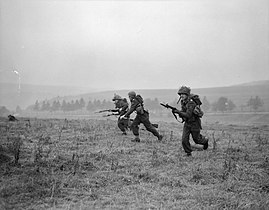 Niederländische Infanterieübung 1956