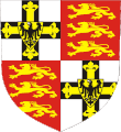 Wappen des Anno von Sangerhausen als Hochmeister des Deutschen Ordens