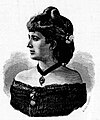 Wilhelmine Holmboe-Schenström (1842–1939) operasanger