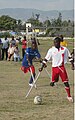 Amputiertenfußball in Haiti (2011)