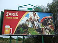 Šariš – Men's adventure (billboard campaign 2006)