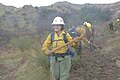 Angeles National Forest Women in Wildland Fire Training Camp