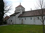 Kirche der ehemaligen Abtei Bonmont