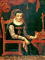 Sophia Odrowąż (1537–1580), Gemahlin des Jan Krzysztof Tarnowski