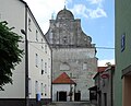 kościół klasztorny franciszkanów, ob. rektoralny pw. św. Andrzeja, wraz z grobowcem renesansowym kardynała Batorego, 1380-1390, 1598, XVII