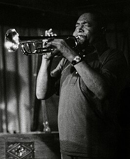 Benny Bailey in de Village Vanguard, juni 1977