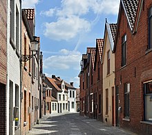 De Baliestraat vanuit de Sint-Clarastraat