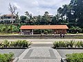 The conserved Bukit Timah railway station