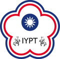 Flagge von Chinesisch Taipeh beim IYPT
