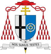 Wappen als Erzbischof von Köln