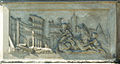 Neptunbrunnen Dresden, Relief Romulus und Remus (Rom), 1890