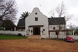 Kapholländische Architektur – Weingut Diemersdal in Durbanville