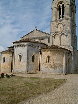 Saint-Sulpice templom (részlet)