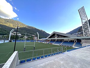 Estadi Nacional d‘Andorra (Juni 2022)