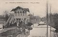 The pavilion on the water at the beginning of the 20th century.