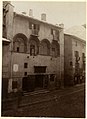 Mario Gabinio, Valle Di Susa, Susa, Edificio con loggiato a bifore tamponate, Via Palazzo di Città, 1901