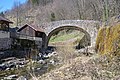 Alte Bogenbrücke von 1787 über den Schmiedleitenbach