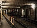 Tunnelstutzen der U-Bahn-Station Waterloo in Hannover