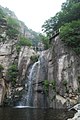 Waterfall within Yunmeng Natural Beauty Spot, 2009