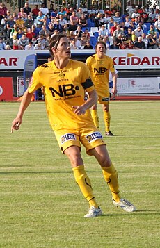 Bjørdal 2010-ben a Bodø/Glimt színeiben