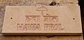 Jaisalmer, Schild am Hawa Prol