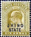 Jind 6 Annas (1906)