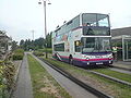 Guided busway