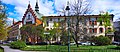 24–26 Garncarska Street Church of the Sacred Heart of Jesus and the monastery of the Sisters of the Sacred Heart (design. Władysław Kaczmarski, 1895–1900)