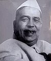 Photographic portrait of K. B. Sahay