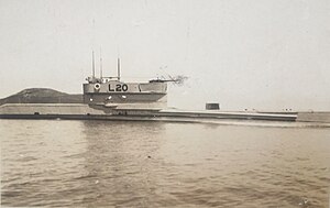 L20 on Yangtze River (written Yangtse Kiang) c. 1929 (Thomas C Wilding collection)