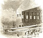 Launch of USS Monitor