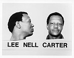 Lee Nell Carter FBI Most Wanted Poster