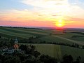 Oberleis vom Aussichtsturm aus