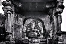 Ganesha idol, Lepakshi temple complex