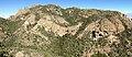 Southwest aspect, from Lost Mine Trail. Summit to left.