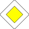 Priority road