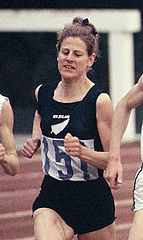 Bronzemedaillengewinnerin Marise Chamberlain