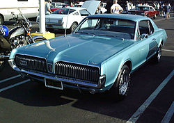 Mercury Cougar (1967–1968)