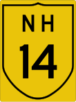 National Highway 14