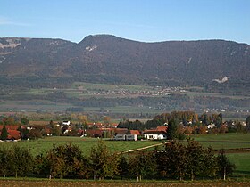 Aussicht Richtung Jura