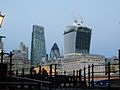 UK, London, Neue Skyline