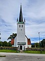 Vestfasaden Foto: T. Bjørnstad, 2022