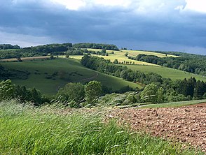 Blick über das Ottersbachtal