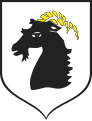 Wappen von Głuchołazy (Ziegenhals) Redendes Wappen, (Polen)