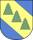 Wappen der Gmina Kaliska